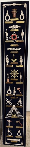 Nodi attrezzi nautici - e,