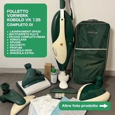 FOLLETTO VORWERK KOBOLD VK 135