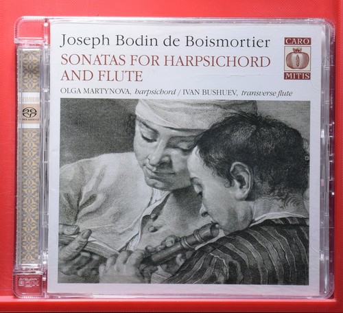 Boismortier flute sonatas - boismortier,