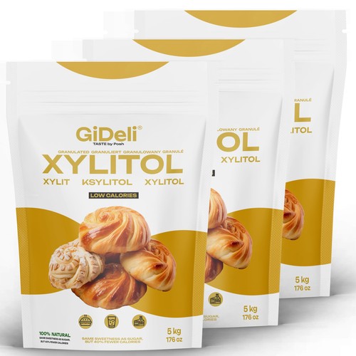 Xilitolo zucchero betulla - xilitolo, di