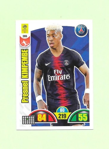 Carte adrenalyn 2018 - adrenalyn, 2018/19