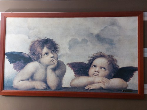 Quadro angioletti 160x93 - quadro,