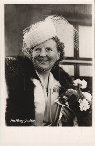 Cpa koningin juliana dutch - hm,