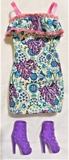 Barbie vestito con glitter - glitter, e