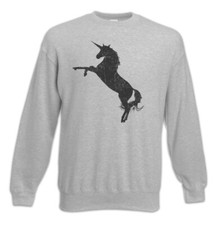 Unicorn Silhouette Sweatshirt