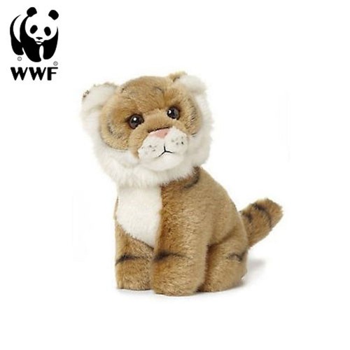 Wwf peluche cucciolo tigre - wwf,