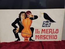 M. PAPUZZA Bozzetto Originale