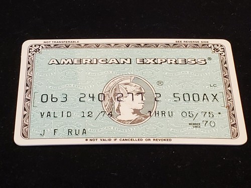 Carta credito american - di,