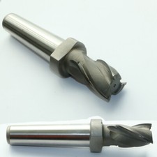 Piano & Umfangs Fresa Ø 32 MM VHM Z=3 MM Fresa per Scanalatura MK4 Nuovo 171H