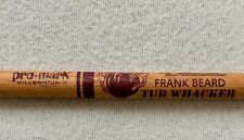 Bacchetta batteria Frank Beard