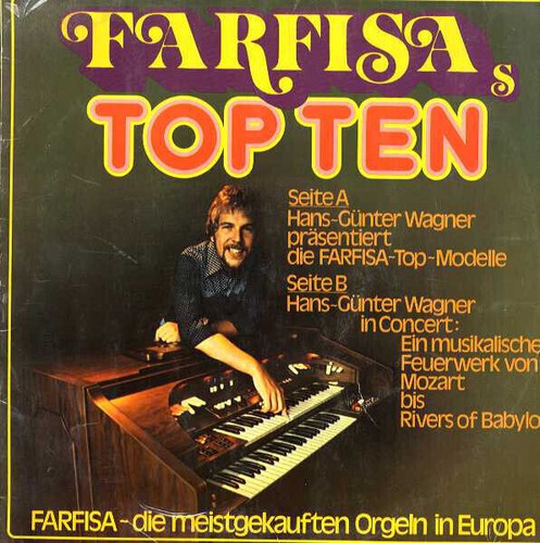 Hans günter wagner farfisas - hans-günter,