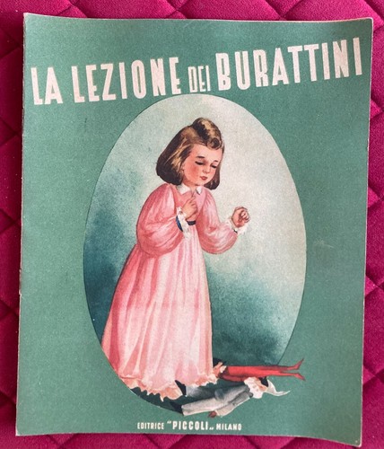 Lezione dei burattini - lezione,