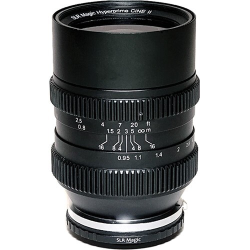 Obiettivo slr magic hyper - slr,