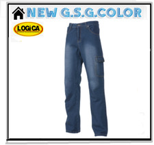 Pantalone jeans da lavoro  due