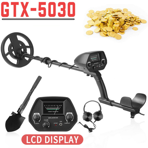 Metal detector deep sensitive - metal,