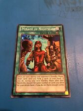 YUGIOH Secret Rare Mirage Of
