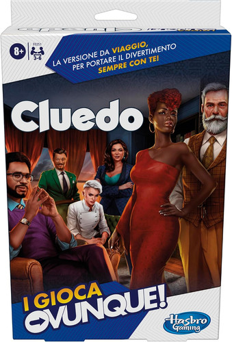 Gioca ovunque cluedo gioco - i,