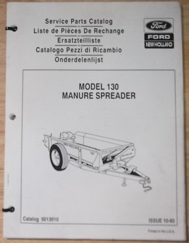 Manuale parti catalogo - manuale, di