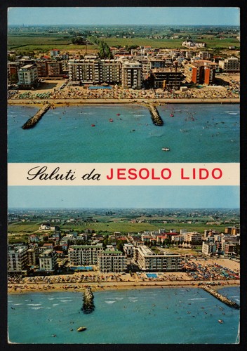 Jesolo lido vedute - vedute, aeree