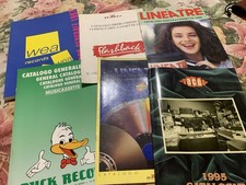 Lotto catalogo musicali Linea