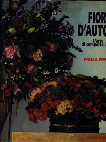 Fiori autore prima edizione - fiori, d'autore