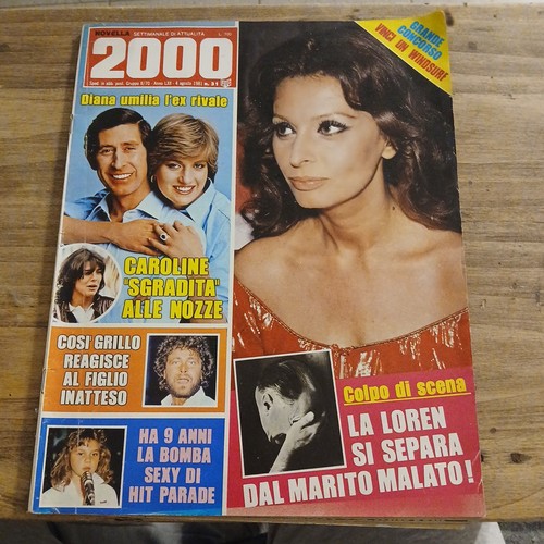 Novella 2000 1981 beppe - novella, n.31/1981