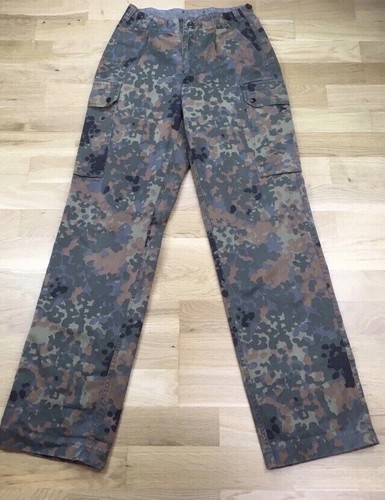 Bundeswehr flecktarn pantaloni - bundeswehr,