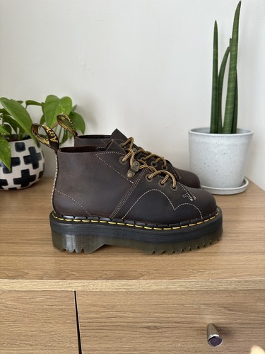 Scarpe martens church quad - dr,