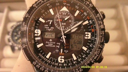 Orologio pilota citizen - pilota,