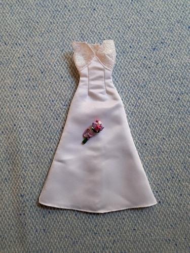 2002 abito barbie bridal - barbie,
