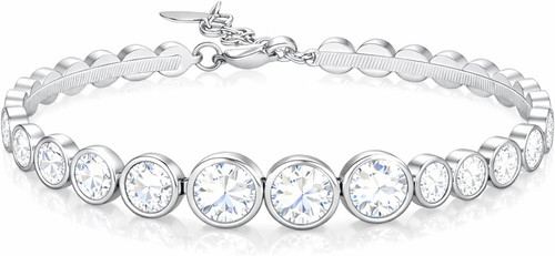 Bracciale tennis donna con - ®,