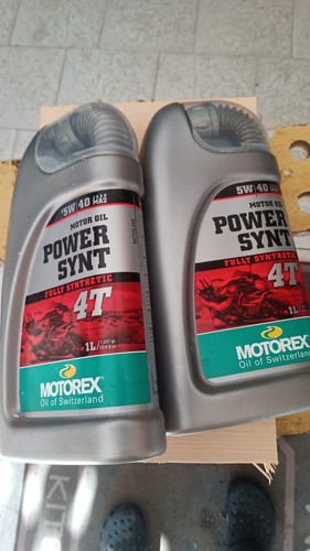 Motorex cross power 5w40 - power, 4t
