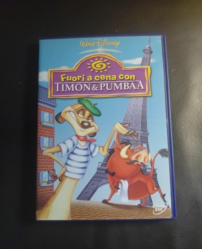 Dvd fuori cena con timon - a, e