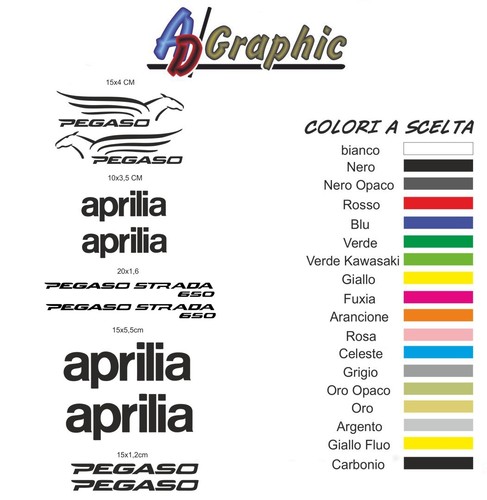 Kit adesivi stickers decoro - kit,