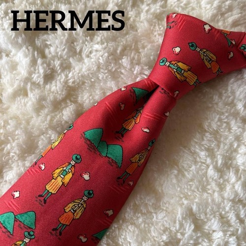 Cravatta hermes vintage perù - vintage,