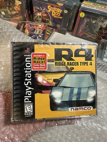 Ridge racer type 4 - racer,