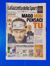 GAZZETTA DELLO SPORT 22 MAGGIO