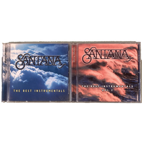 Lot santana the best - of, santana: