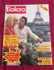 Bolero Settimanale Alain Delon