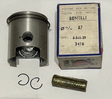 Pistone Asso Per Moto Benelli