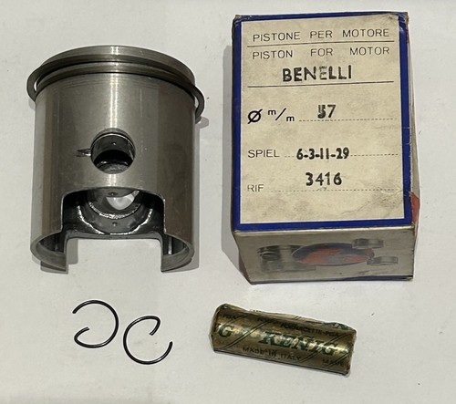 Pistone asso per moto benelli - pistone,