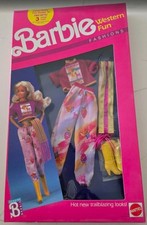 Barbie divertente western 1989