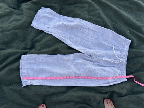 Pantaloni crown linen designs - pantaloni,