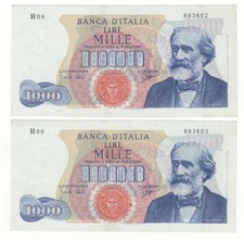 1000 LIRE GIUSEPPE VERDI I°