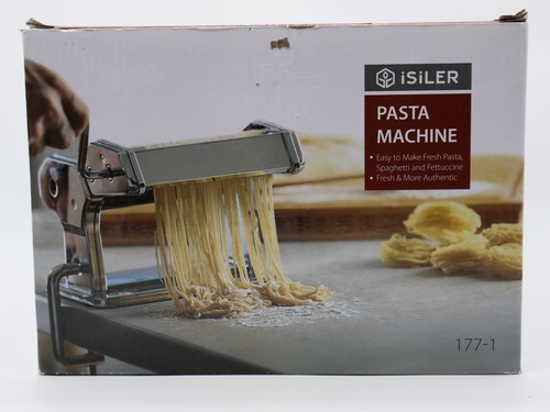 Isiler pasta noodle maker - isiler, 9