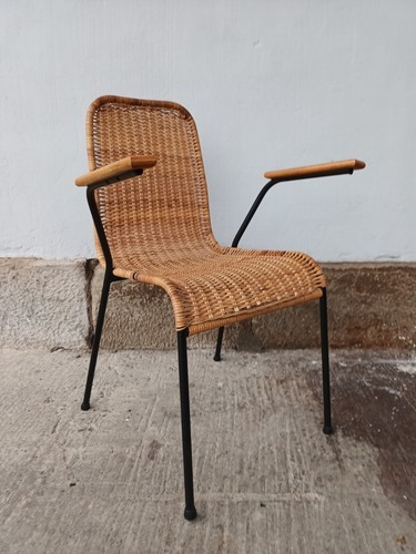 Sedia vintage - in, vimini