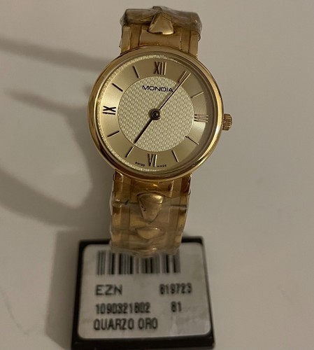 Orologio oro donna - kt,