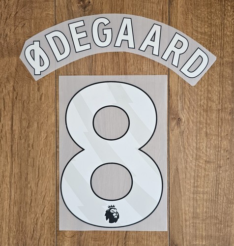Distintivo toppa odegaard 8 - distintivo,