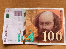 1997 100 French Francs