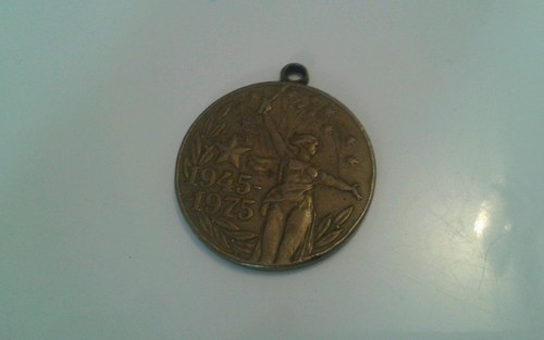 Medaglia unione sovietica 1975